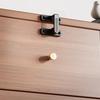Adjustable Drop 0-7mm Adjustable Door Lock Versatile Security Latch