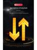Sanitation Truck Rear Flashing Arrow Light and Sweeping Indicator