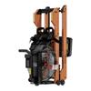 Wasser-Rudergerät, 6-stufiger leiser Widerstand, faltbares Holz-Rudergerät mit 14L Wassertank & LCD-Monitor, Bluetooth-App-kompatibel, 158kg