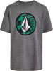 Retro Psychedelic Kaleidoscope Volcom Surfing Sports Trendy Brand Tshirt Cotton Graphic Tee Unisex Unisex Summer Streetwear