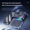 Automatic Lift Dual-Coil 3-in-1 Wireless Charger Station, Fast Charging Dock for Phone Watch Earbuds, Multi-Device Charging Stand with LED Display