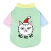 1 Pc Pet T-shirt  Fashionable Cartoon Bear Soft Breathable Dog Vest Cat Casual Clothes