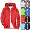 Quick Dry Coat Cycling Running Sunscreen Waterproof UV Women Men Thin Outwear Ultra-Light Jacket Men Windproof Coat Jacket 7XL