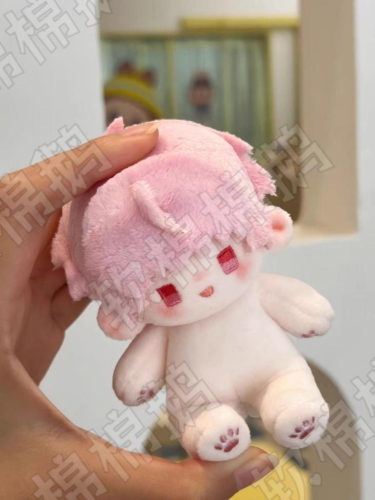Anime LINK CLICK Shiguang Daili Ren Lu Guang Cheng Xiaoshi Vein Xia Fei 10cm Plush Doll Toy Stuffed Plushie Cosplay