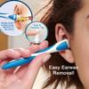 Soft Ear Wax Earpick 360° Rotary Ear Wax Remover Tool Ear Spoon Spiral Ear Cleaner  Ear Care