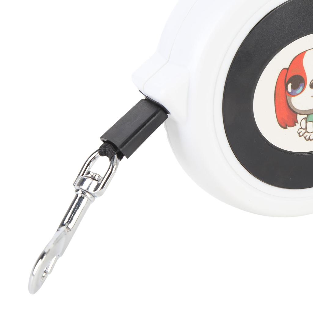 Retractable Dog Leash 16.4FT Anti Tangling Automatic Telescopic Tractor Dog Leash with LED Light for Night Walks