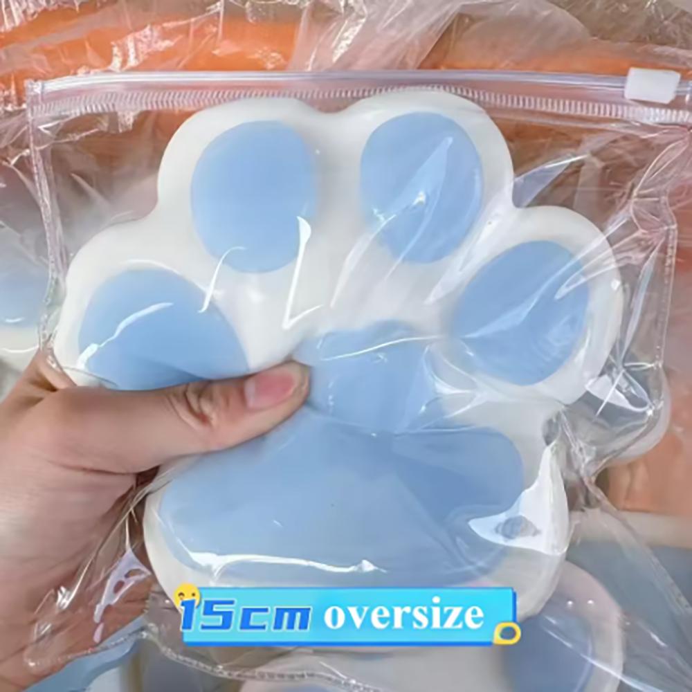 1pc Superstar Extra Large Soft Cat Scratch Relieve Office Stress Tension Decompression Fidget Daily Toy Decorative Sensory Toy.