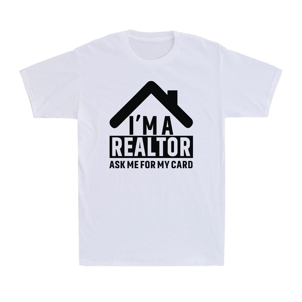 Funny Real Estate Agent Gift Idea Realtor Life Closing Sold Men s T-Shirt L