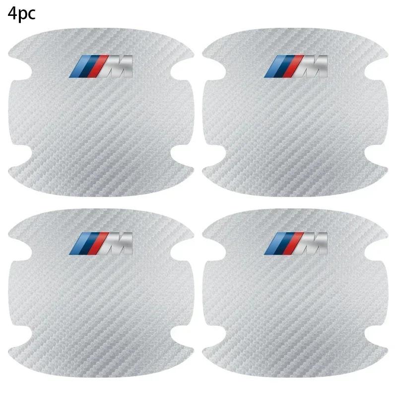 

4pcs/set Car Door Bowl Scratch Protective Sticker For BMW E36 E39 E46 E60 E90 E90 F01 F10 F30 G01 G20 G21 G30 G11 F15 X5 X3