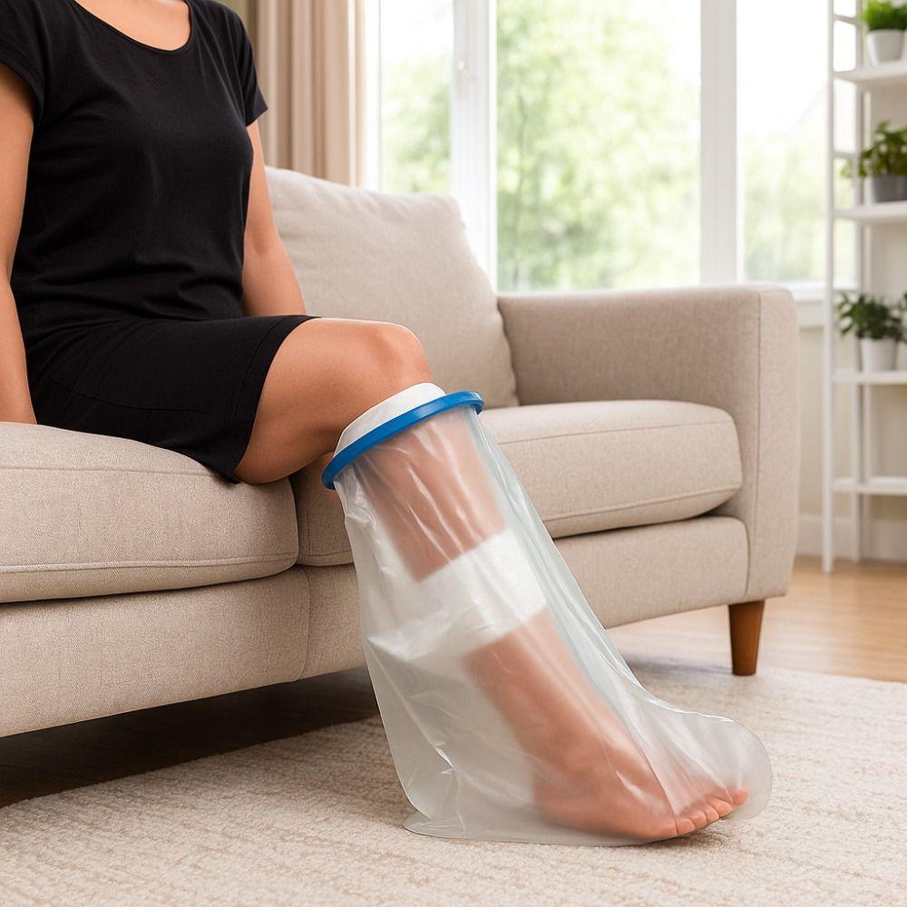 Reusable Shower Cover Seal Cast Protector Bandage Protector Waterproof Leg Cover  Bath