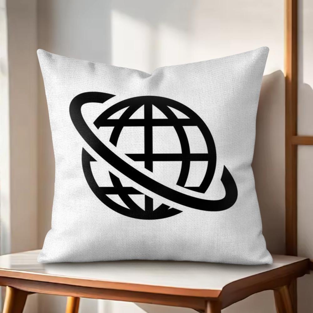 

Classic Korea Brand LLMC Cushion Cover Natural Linen Organic Fabric DoubleSided Printing Couch Pillow Covers Home Decor 30x30cm