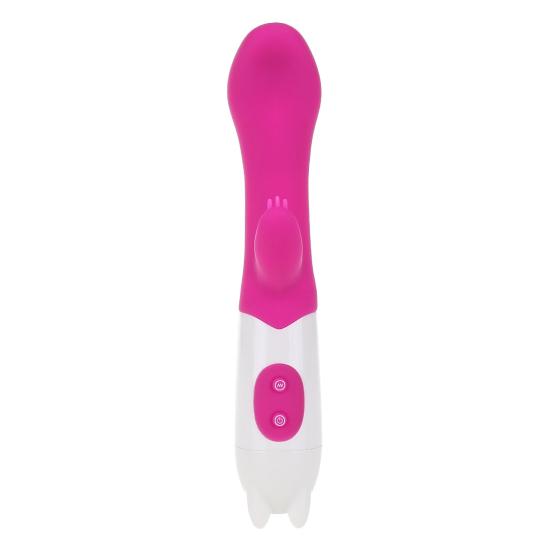 Automatic Vibrator 12 Frequency Double Rod Silicone Electric Sex Toy for Adults