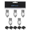 Creality Original Upgrade High-Temp Ender 3 S1/Sprite Extruder Nozzle with Silicone Sock, for Creality Sprite Extruder, Ender 3 S1 Pro, Ender 3 S1