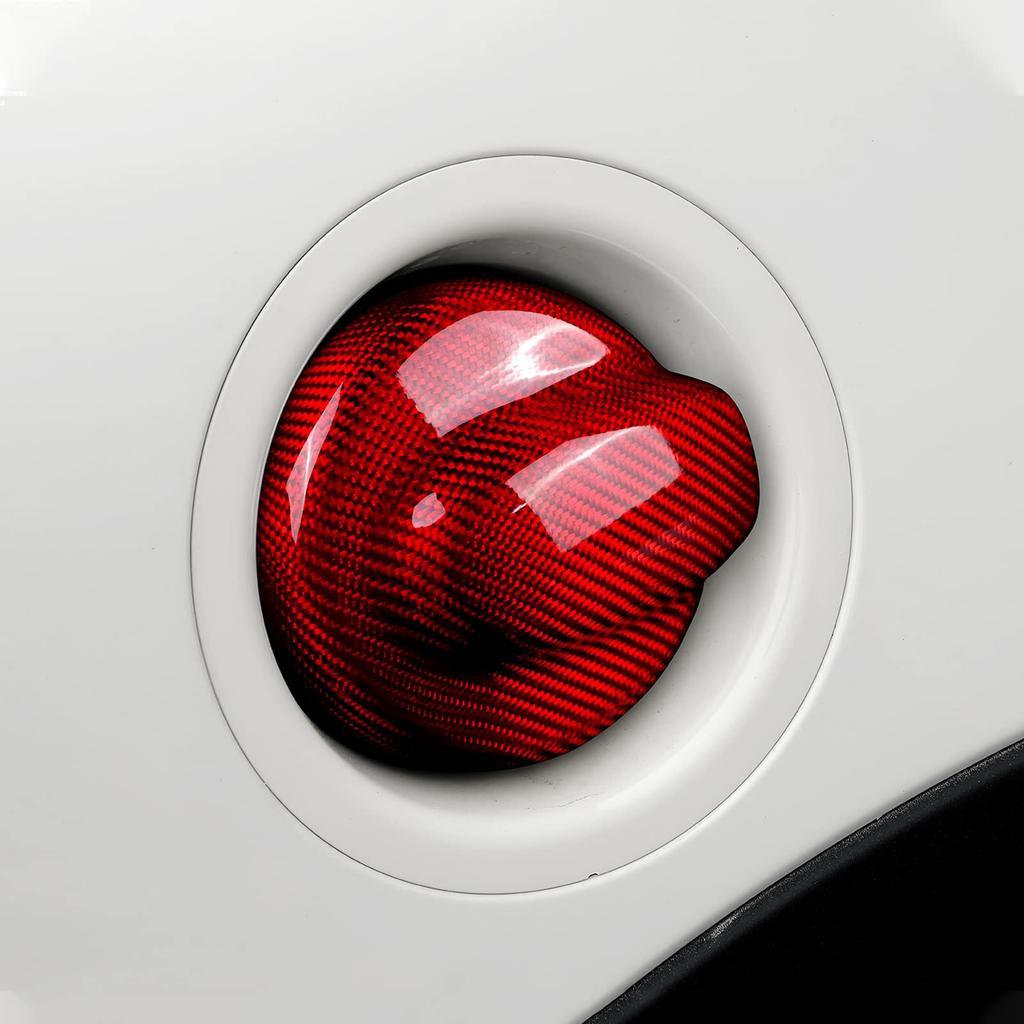 AIRSPEED Mini R55 Clubman/R56 Cooper Echte Hartkohlefaser Auto Auto Tankdeckel