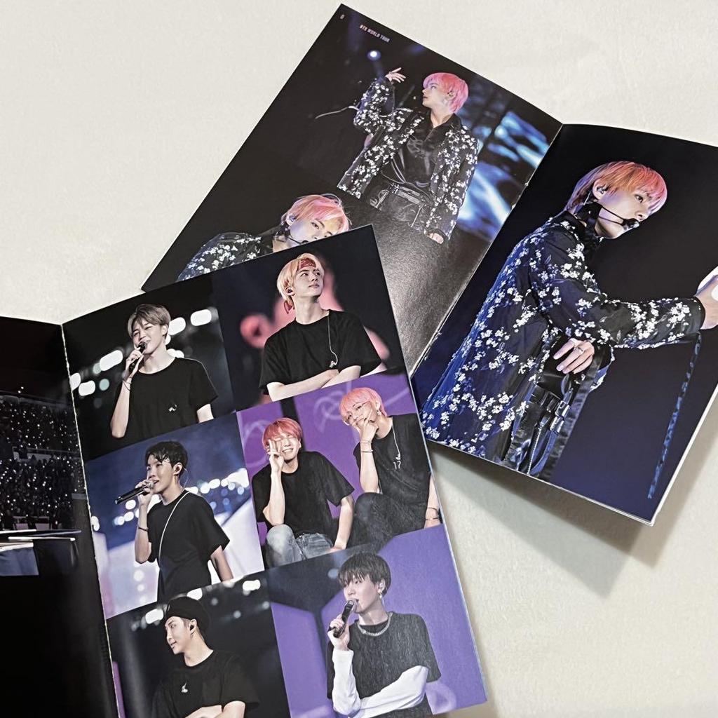 [USED] BTS LOVE YOURSELF SOUL Blu-ray V