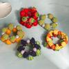 Resin Fruit Beaded Bracelet Colorful Beaded Bracelet Unique Exaggerated Bracelet  Women