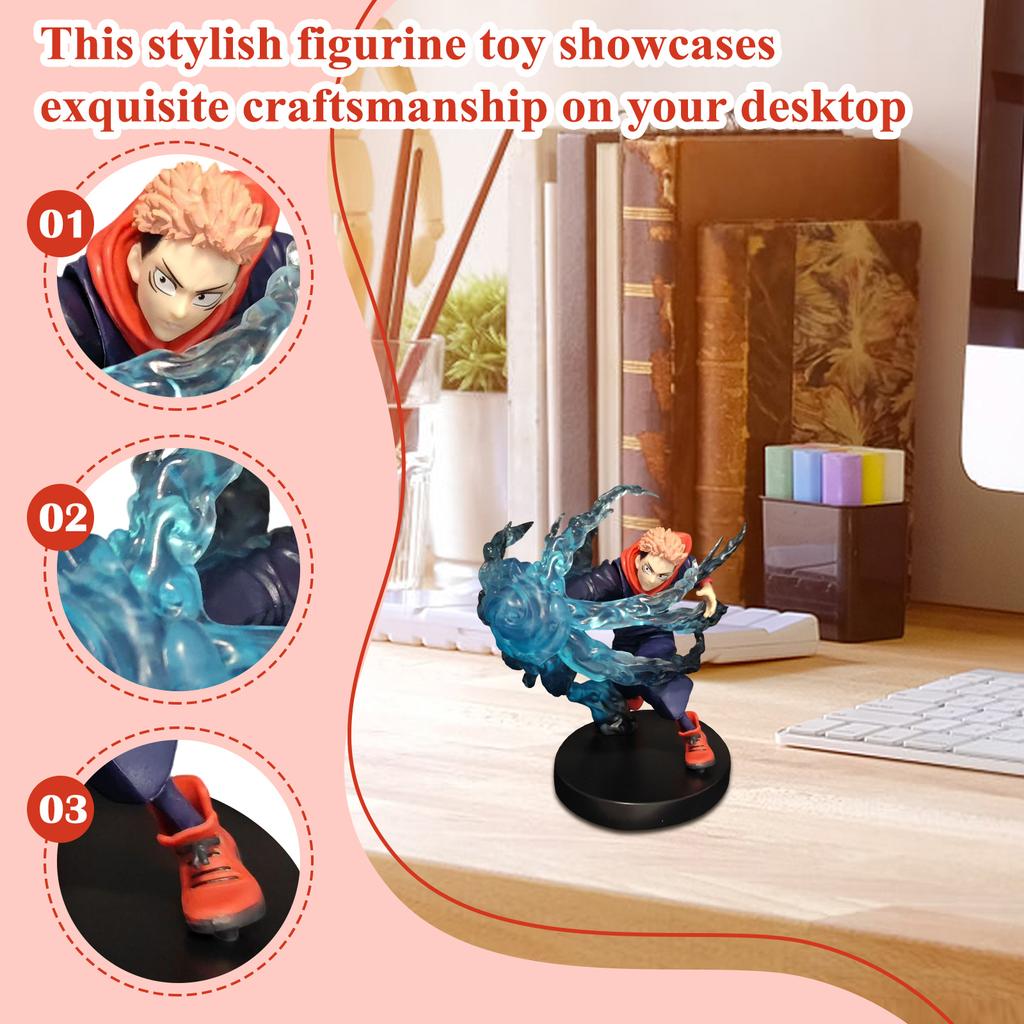 Protagonist Spiel Peripherie Anime Figur Modell