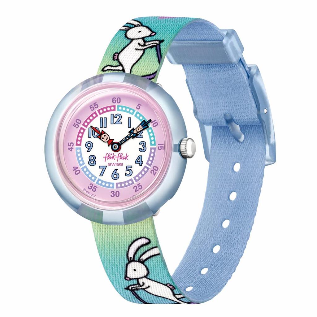 Flik Flak Watch BE FBNP207 Kids' HOPPY!