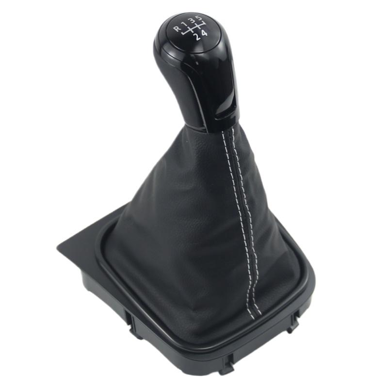 5/6 Speed Hand Speed Car Accessroeis Gear Shift Knob For Volkswagen VW Golf MK5 MK6 GTI GTD Jetta R32 2004- 2011 2012 2013 2014