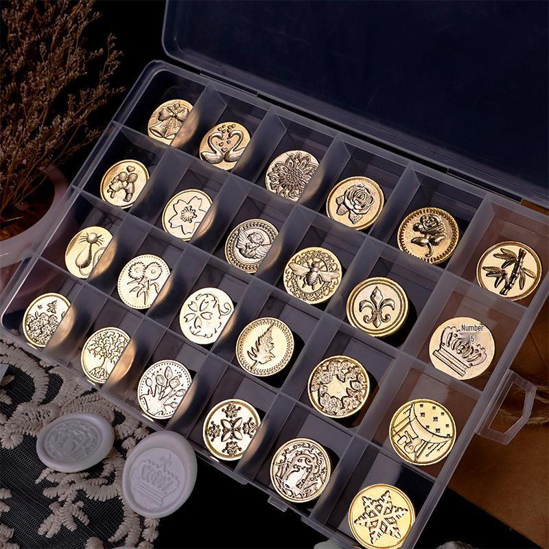 

Ручки для печатей из сургуча, DIY трансграничные наборы, Кошачья лапка и Круглые печатающие головки