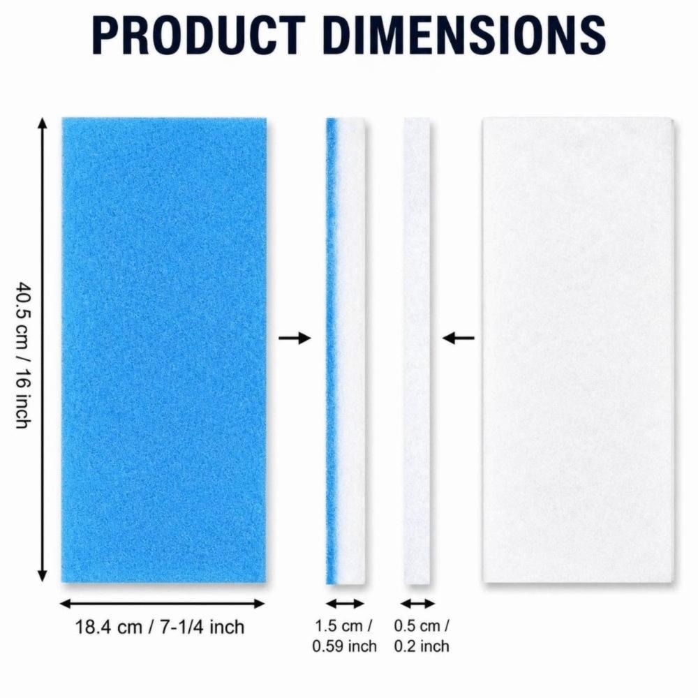2pcs Exhaust System Paint Booth Filter Double Layer Replacement Filter Cotton  For Tent System