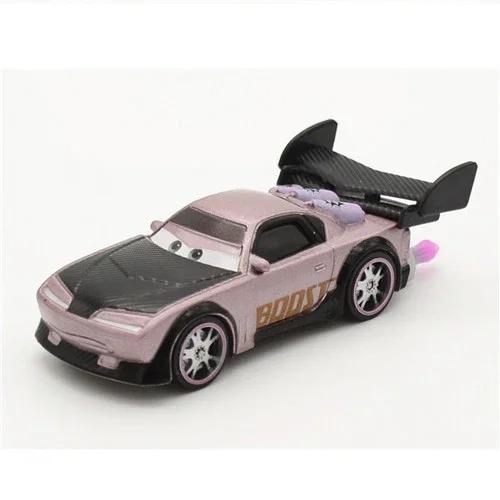 Pixar Cars Lightning McQueen Hook Jackson Storm Ramirez 1:55 Diecast Metalllegierung Auto Kinderspielzeug Weihnachtsgeschenk