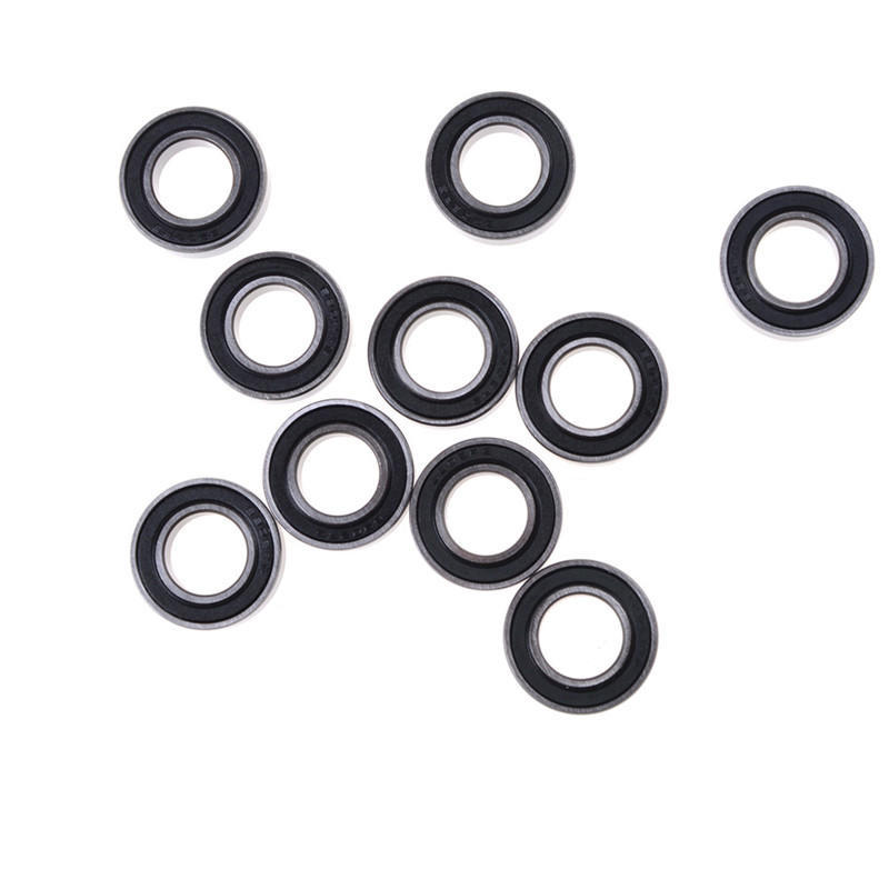 10Pcs 6902-2Rs Bearing 15X28X7 Mm Metric Thin Section Ball Bearings 6902Rs