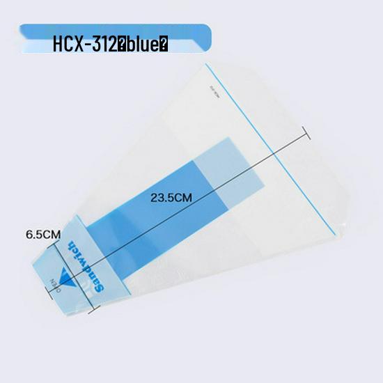 Disposable Transparent Easy-Tear Sandwich and Bread Packaging Bag