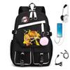 Primary and Secondary School Students Double Shoulder Schoolbag Personalized Multi-functional Student Schoolbag