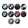 4 buc 68mm Capac Central Roată Mașină Siglă Emblemă Butuc Capac Jantă Pentru BMW E46 E38 E60 E90 E93 F20 F30 X3 X5 Albastru Alb Negru Aniversare