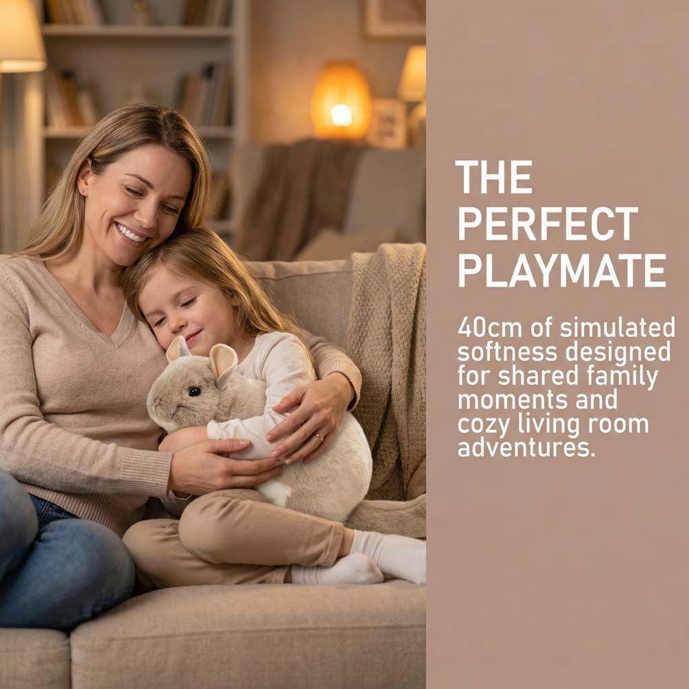 Cozy Chinchilla Plush Toys Lifelike Simulation Rat Doll Kawaii Totoro Plush Doll  Gift Giving