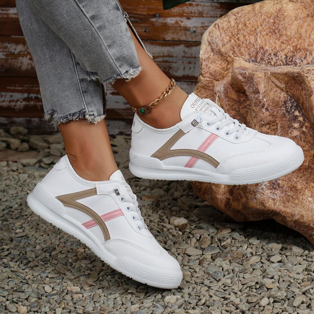 Mode Damen Sneaker Neue Mode Komfort Sportschuhe für Damen Allround Leichtgewichtige Lässige Lauf-Sneaker Damen Zapatos De Mujer