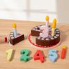 Funny Design Simulation Sushi Toy Sturdy Wooden Pretend Play Food Set Wooden Food Set  Pretend Play