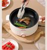Multifunction Electric Cooker Dormitory Cooker Household for Hot Pot Cooking and Frying and Double Layer Soup Heater Pot Fry Pot