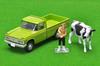 TOMYTEC Tomica Limited Vintage Toyota Stout Green with Figure Completed Product 321293 1/64 LV-189c