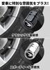 HUDIY [Air Valve Cap for Harrier 80 Series] Aluminum Valve