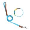 Heavy Duty Dog Collar Leash for Large Medium Dogs Walking Hiking Harnesses Strong Pet Dog Leash