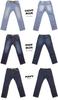 Cliff Mayer Denim Narrow Pants 1424008 (L, 3: Navy)