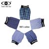 Men’s Loose Fit Plaid Cotton Boxer Briefs Pajama Pants