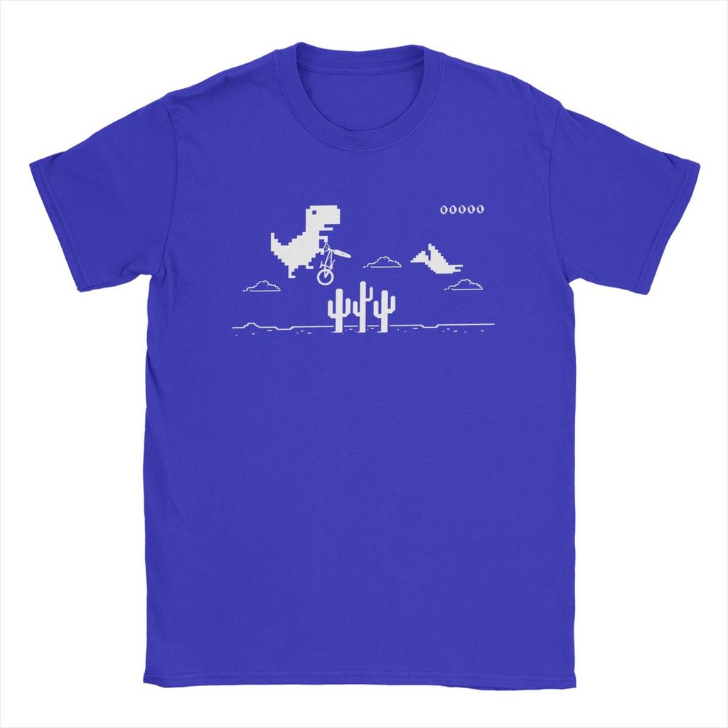 Herren T-Shirts T-Rex BMX Offline Vintage Baumwolle T-Shirts Kurzarm T-Shirts Rundhals Kleidung Geburtstagsgeschenk