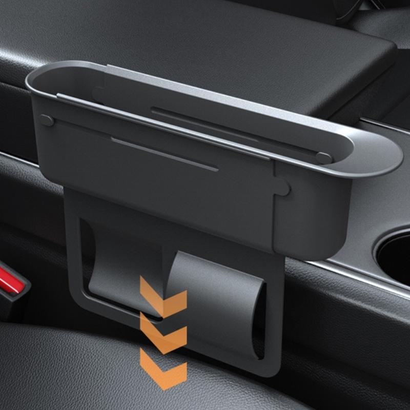 Car Seat Gaps Filler, Multifunctional Seat Side Gaps Filler Organizers Gaps Stopper for Most Model Car