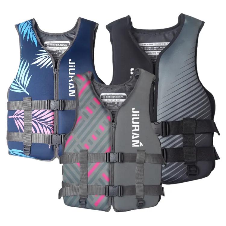 Korean-Style Lightweight Fishing Life Vest for Adults and Children