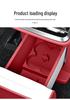 AITO M9/M8/M7 Refrigerator Silicone Mat Cup Holder Organizer Tray