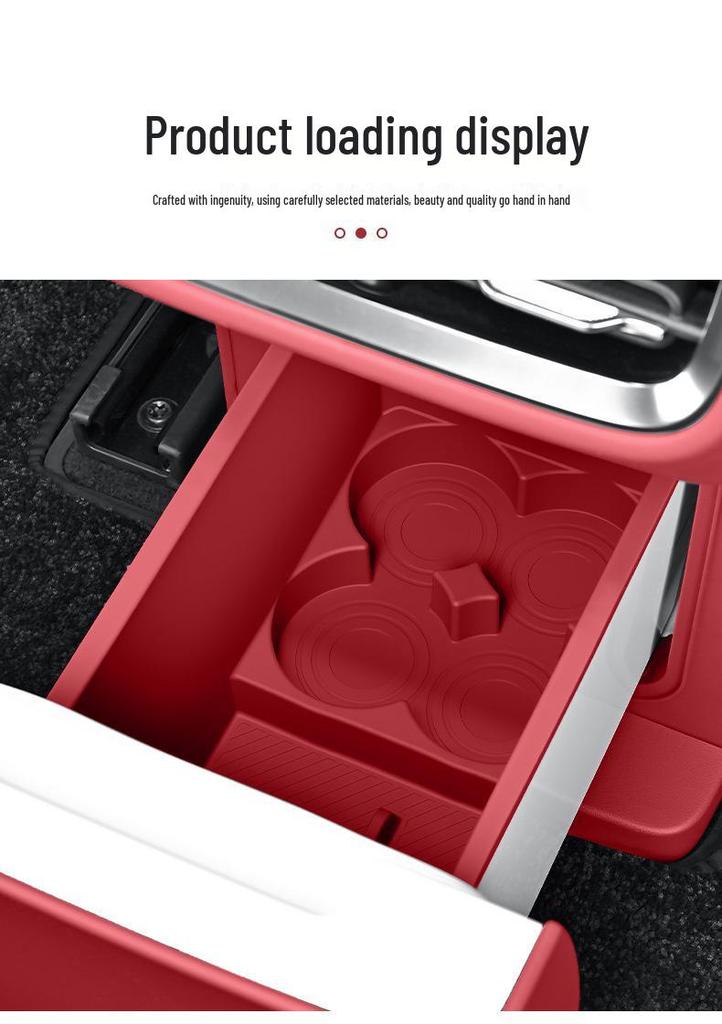 AITO M9/M8/M7 Refrigerator Silicone Mat Cup Holder Organizer Tray