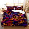 Mysterious Colored Skeleton Digital Print Polyester Bedding Sets Child Kids Covers Boys Bed Linen Set For Teens Quilt cover Set