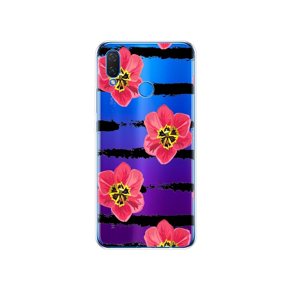 Case For Huawei Nova 3 3i 3e Phone Case Soft Silicon TPU Cover For Nova3 Nova3i INE-LX2 INE-LX9 Cover Full 360 Protective Shell