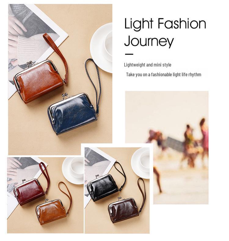 Women's Fashion Multi-Card Wristlet Wallet - Large Capacity Coin Purse