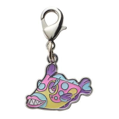 Pokemon Alola Metal Charm 779 Bruxish Japan NEW Pocket Monster