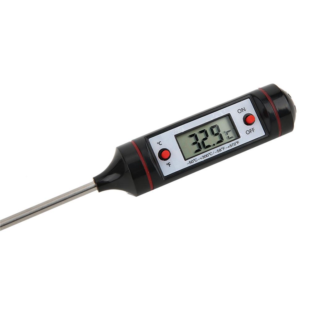 WT 1 Digital Thermometer Probe Electronic Kitchen BBQ Food Meat Temperature Gauge Tester