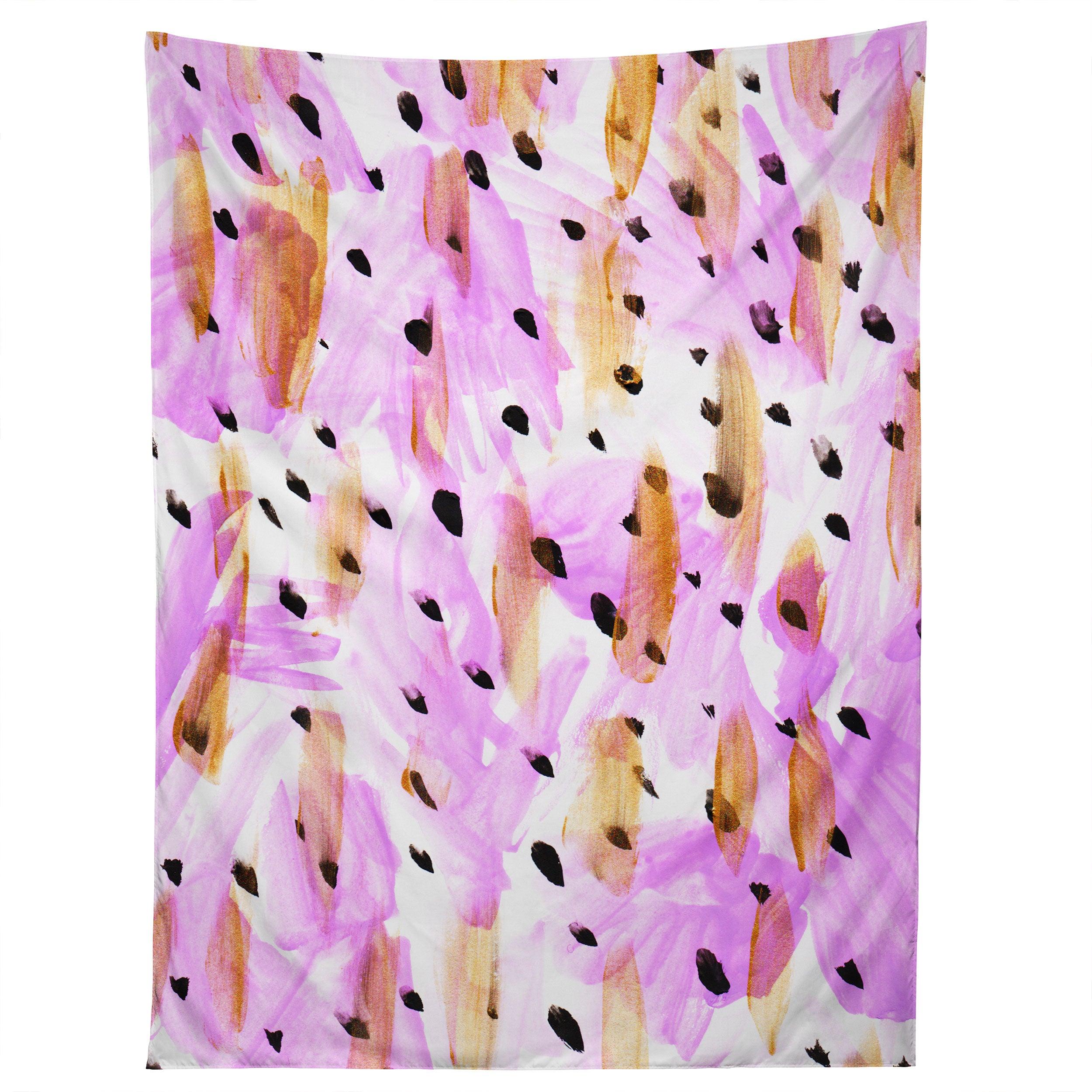 LAVENDER SPRING tapestry 75x100